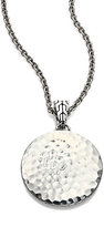 Thumbnail for your product : John Hardy Palu Sterling Silver Pendant Necklace/22"