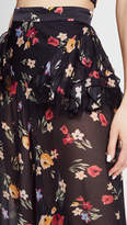 Thumbnail for your product : Rodarte Floral Pants with Lace Detail