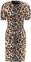 Thumbnail for your product : Thierry Mugler Leopard-print jersey dress