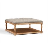 Thumbnail for your product : Cassandra Upholstered Storage Ottoman