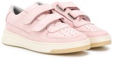 Thumbnail for your product : Acne Studios Kids Double-Strap Trainers