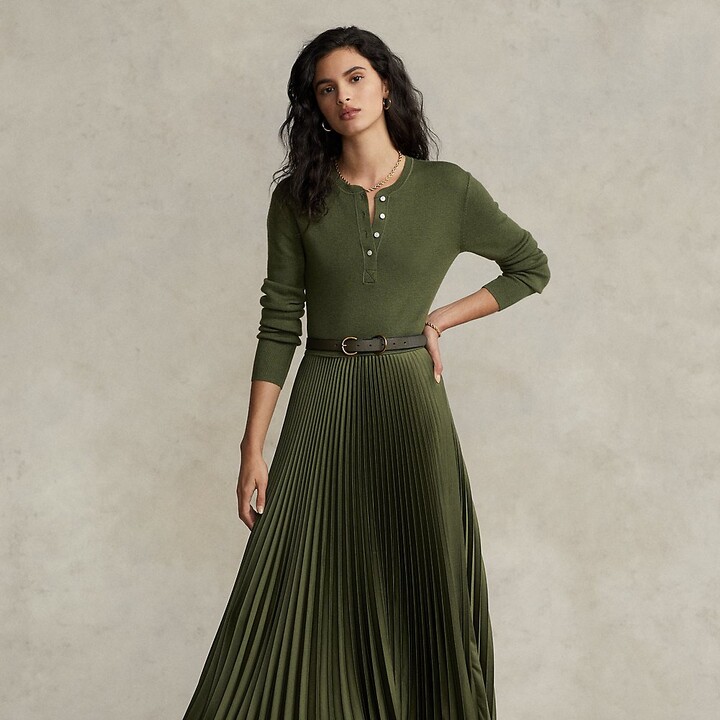 Ralph Lauren Pleated Women's Dresses | Shop the world's largest 