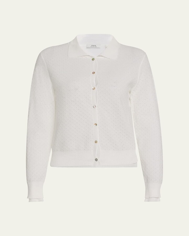 Vince Double-Layered Cardigan