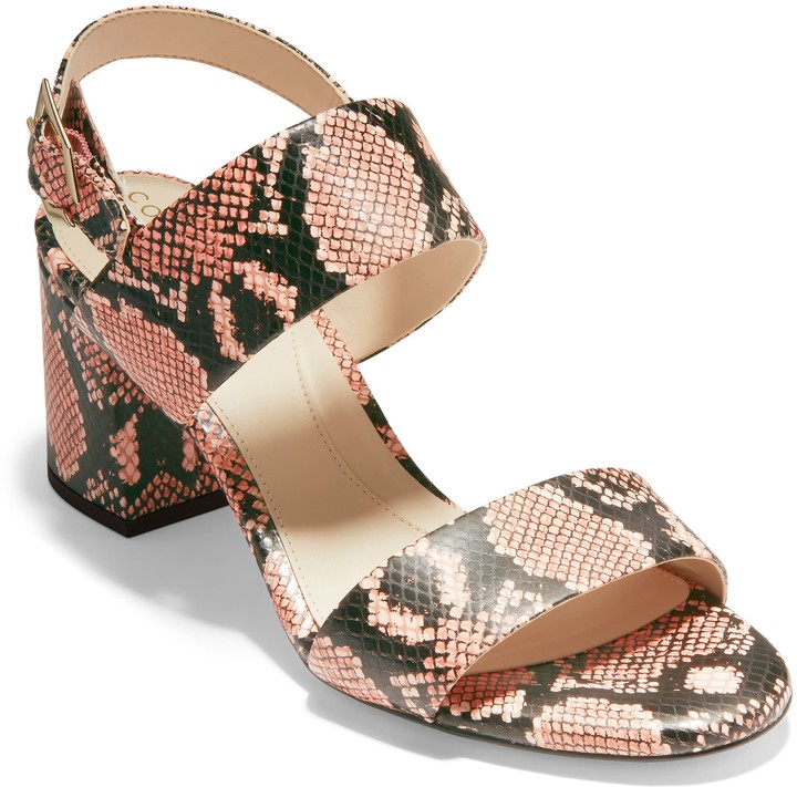 cole haan avani block heel sandal