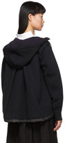 Thumbnail for your product : Sacai Black Sprong Hoodie