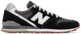 Thumbnail for your product : New Balance Black 996 Sneakers