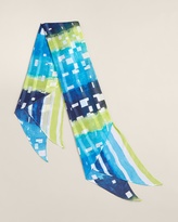 Thumbnail for your product : Chico's Jenni Graphic Scarf