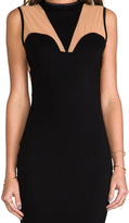 Thumbnail for your product : Torn By Ronny Kobo Ofra Mesh Dress