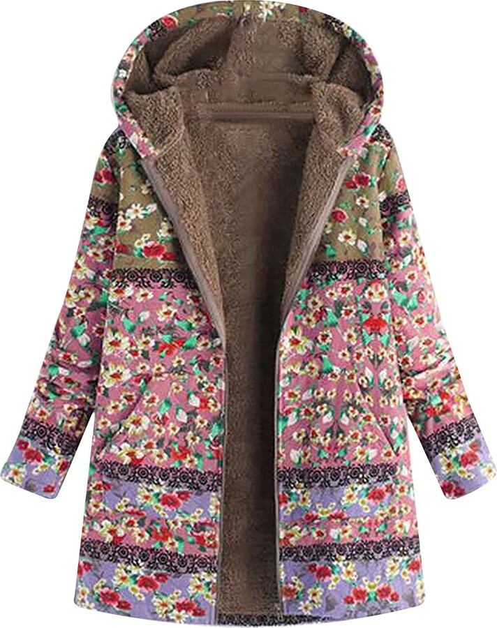 floral coats uk