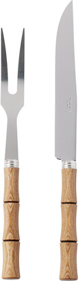 Sabre Tan Carving Cutlery Set