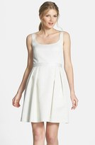 Thumbnail for your product : Shoshanna Sparkle Jacquard Fit & Flare Dress