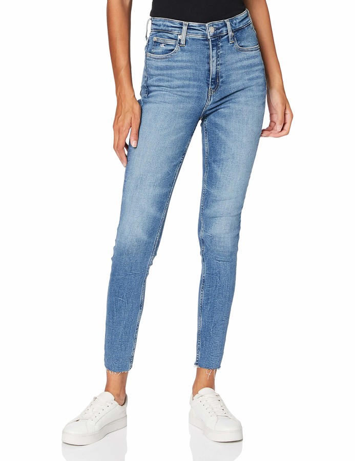 Calvin Klein Jeans Women's CKJ 010 HIGH Rise Skinny Ankle Pants - ShopStyle
