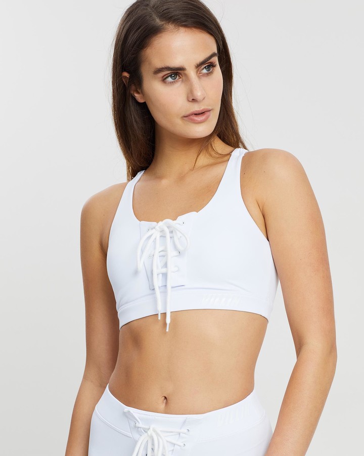 Front Lace Up Bra | Shop the world's largest collection of fashion |  ShopStyle Australia