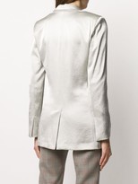 Thumbnail for your product : Erika Cavallini Textured Satin Jacket