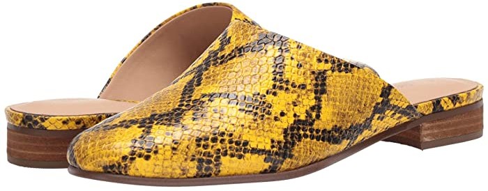 clarks cloudsteppers womens yellow