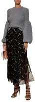 Thumbnail for your product : Chloé Paisley Midi Skirt