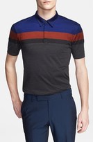 Thumbnail for your product : Z Zegna 2264 Z Zegna Colorblock Polo