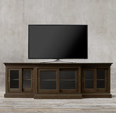 Thumbnail for your product : Restoration Hardware 20Th C. English Slider Glass Media Console