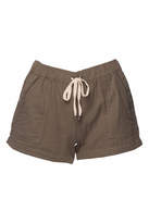 Thumbnail for your product : Splendid Double Cloth Shorts