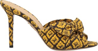 Charlotte Olympia Sandals Yellow