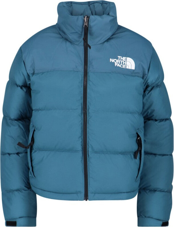 The North Face Fitted Utility Jacket With Front Zipper And Multiple Pockets