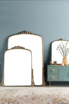 Thumbnail for your product : Anthropologie Gleaming Primrose Mirror Silver