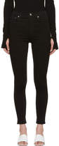 Thumbnail for your product : A Gold E Black Roxanne Super Hi Rise Skinny Jeans
