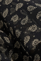 Thumbnail for your product : Jason Wu Layered printed silk-chiffon skirt