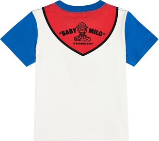 Bape Kids Baby Milo® cotton-blend T-shirt