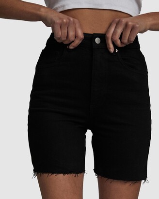 black shorts size 12
