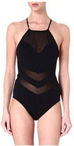 Thumbnail for your product : Seafolly Goddess high-neck swimsuit
