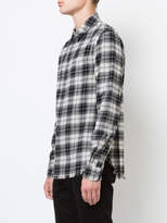 Thumbnail for your product : Frame Denim checked flannel shirt