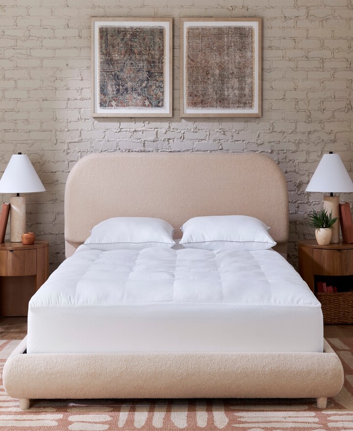 Indulgence by Isotonic Down Alternative Mattress Pad Queen