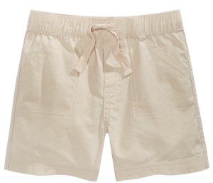 First Impressions Baby Boys Cotton Shorts, Created for Macy's