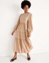 Thumbnail for your product : Madewell x Christy Dawn Striped Tallulah Tie-Back Midi Dress