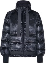 Thumbnail for your product : Pinko Metallic-Striped Puffer Jacket