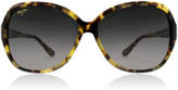 Thumbnail for your product : Maui Jim Maile Sunglasses Tortoise GS294-10L Polariserade 60mm