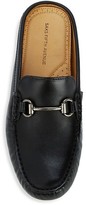 Thumbnail for your product : Saks Fifth Avenue Bit Leather Mule Drivers