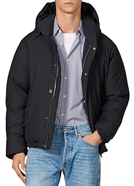 next camel padded coat