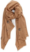 Thumbnail for your product : Nordstrom Jewel Wool Blend Scarf