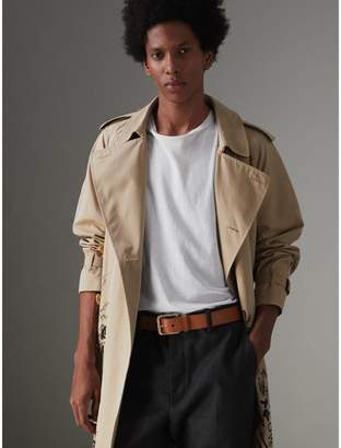 Burberry Trench Leather Belt