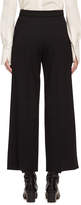Thumbnail for your product : Chloé High-Waist Stretch-Wool Cropped Pants, Black