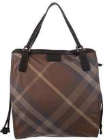 Thumbnail for your product : Burberry Nylon Buckleigh Tote