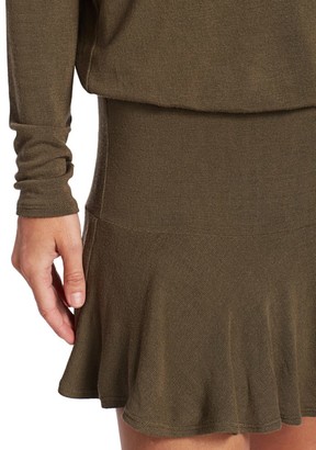 Bailey 44 Anastasia Ruffle-Hem Sweater Dress