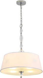 Thornhill 4- Light Dimmable Drum Chandelier