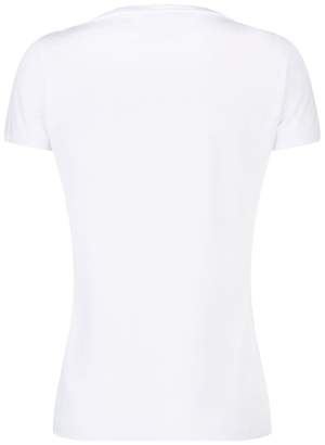 Giorgio Armani Ea7 Logo Stud T-Shirt