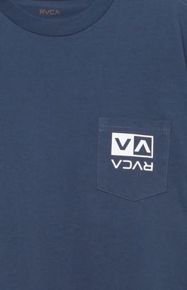 RVCA Flipped Box Pocket T-Shirt