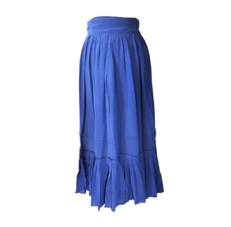 Blacky Dress Berlin Blue Skirt for Women Vintage