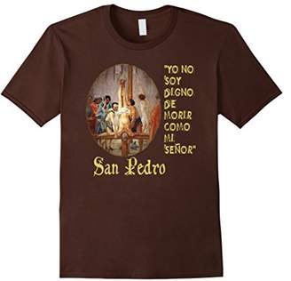 St Peter T-Shirt Spanish San Pedro Catholic T-Shirt
