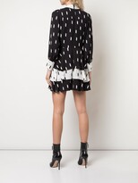 Thumbnail for your product : Alice + Olivia Dasha tiered printed dress